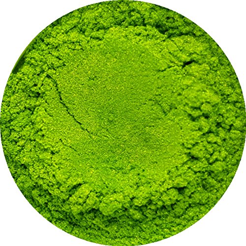 Glimmerpulver 3g-50g Limettengrün für Seife, Lidschatten, Badekugeln Glimmerpulver 3g-50g Limettengrün für Seife, Lidschatten, Badekugeln von The Soapery