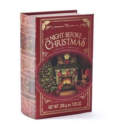 The Somerset Toiletry Co, Fireside Tobacco Christmas solid Soap 200 g The Somerset Toiletry Co, Fireside Tobacco Christmas solid Soap 200 g von The Somerset Toiletry Co