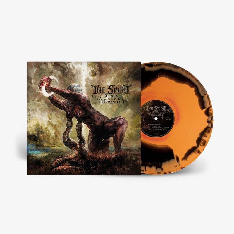 The Spirit Songs Against Humanity LP multicolor von The Spirit