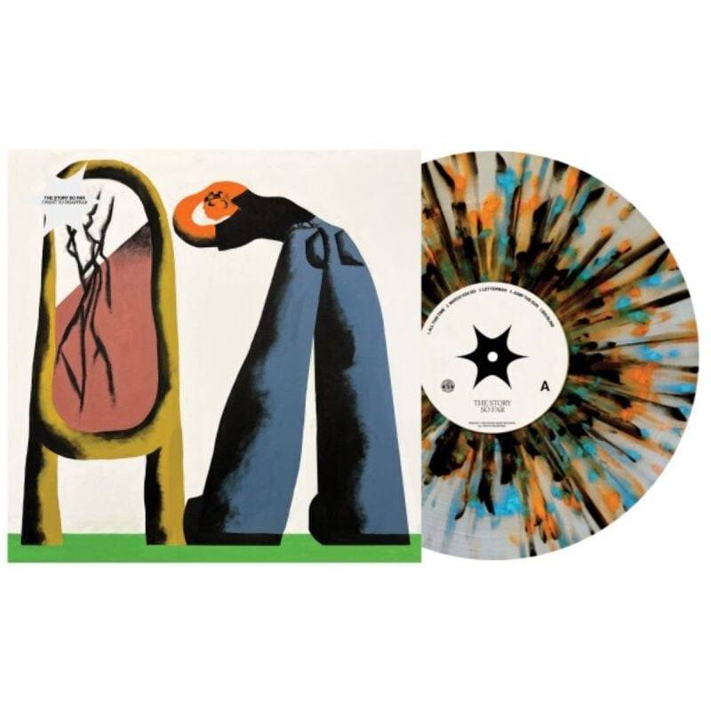 The Story So Far I Want To Disappear LP multicolor von The Story So Far