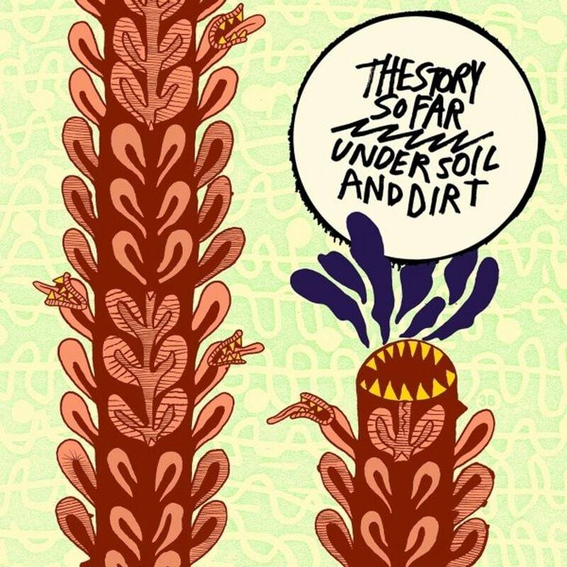The Story So Far Under soil and dirt LP multicolor von The Story So Far
