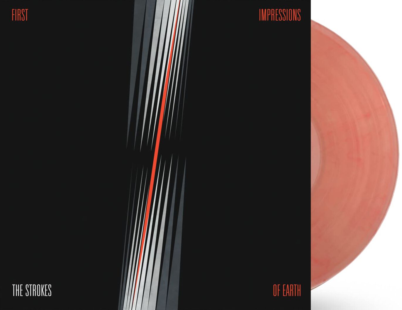 The Strokes First impressions of earth LP multicolor von The Strokes