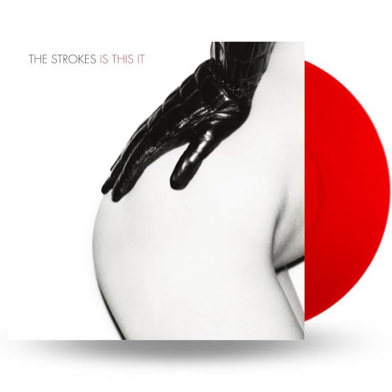The Strokes Is this it LP rot von The Strokes