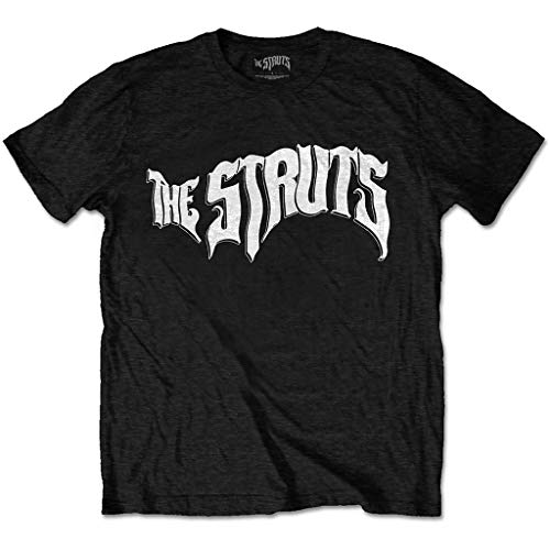 The Struts '2018 Tour Logo' (Black) T-Shirt (xx-Large) von The Struts