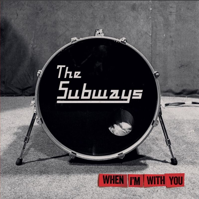 The Subways When I'm with you CD multicolor The Subways When I'm with you CD multicolor von The Subways