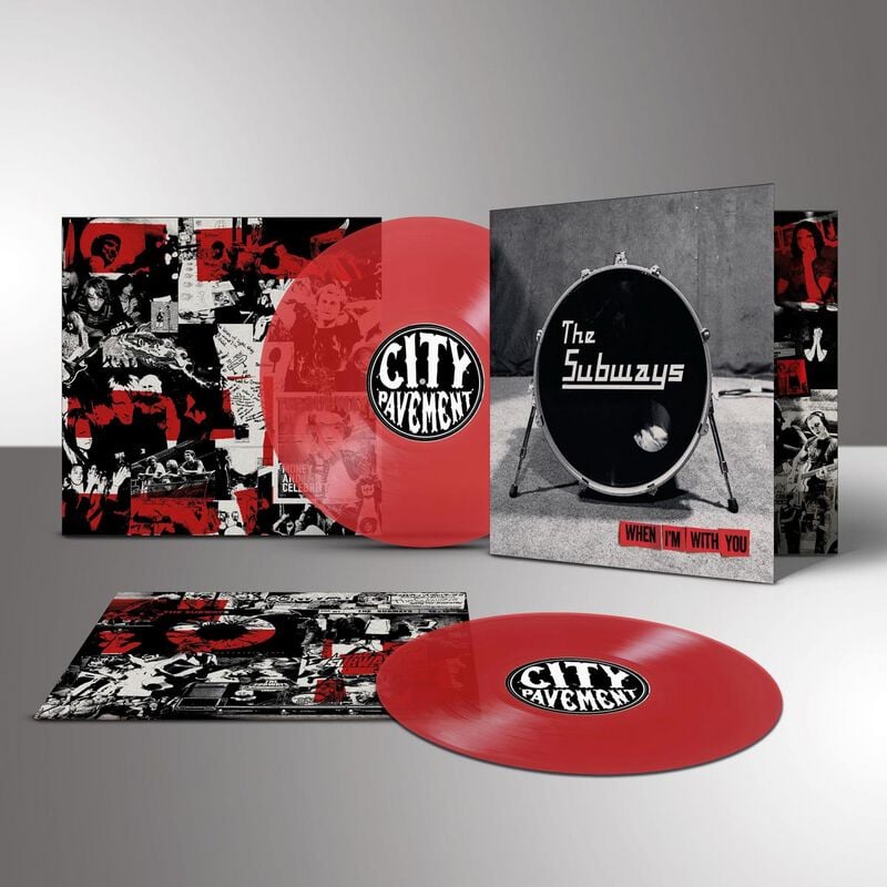 The Subways When I'm with you LP multicolor The Subways When I'm with you LP multicolor von The Subways