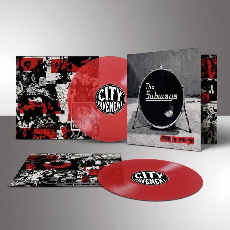 The Subways When I'm with you LP multicolor von The Subways