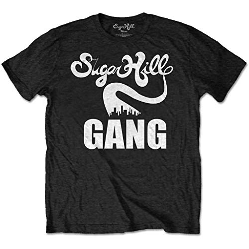 The Sugarhill Gang 'Rappers Delight Tour' T-Shirt (medium) von The Sugarhill Gang Merch