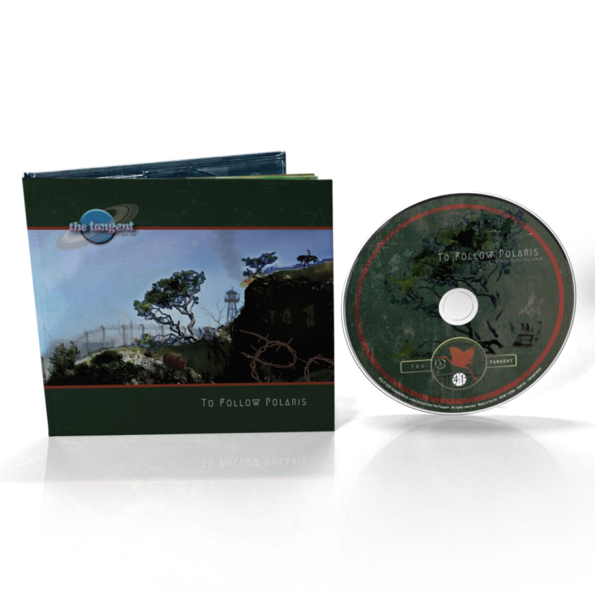 The Tangent To follow polaris CD multicolor The Tangent To follow polaris CD multicolor von The Tangent