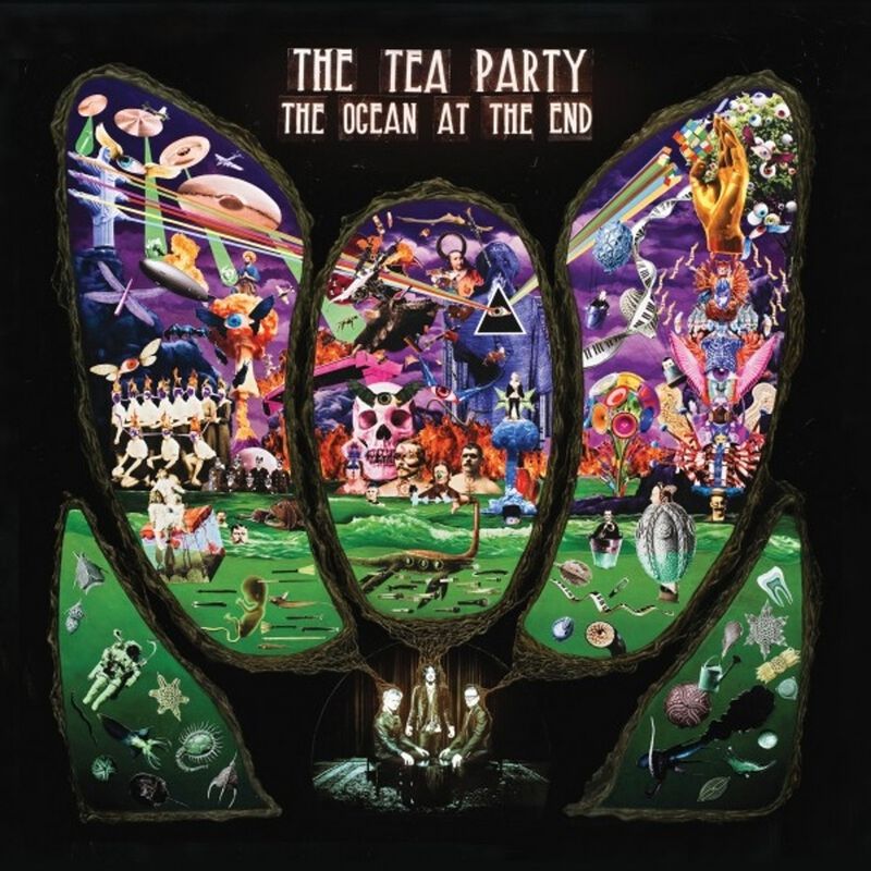 The Tea Party The ocean at the end LP multicolor The Tea Party The ocean at the end LP multicolor von The Tea Party
