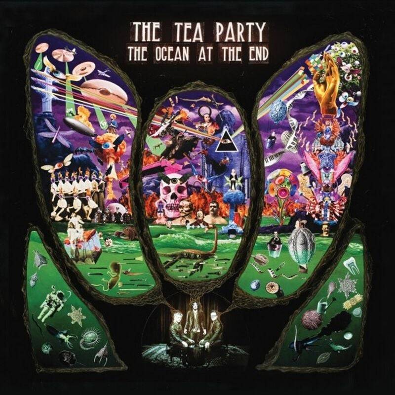 The Tea Party The ocean at the end LP multicolor von The Tea Party