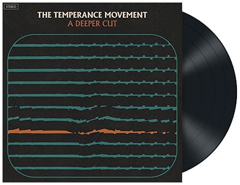 The Temperance Movement A deeper cut LP multicolor The Temperance Movement A deeper cut LP multicolor von The Temperance Movement