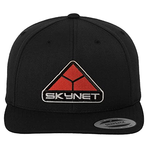 Terminator The Offizielles Lizenzprodukt Skynet Premium Snapback Cap Premium Snapback Cap (Schwarz), One Size von The Terminator
