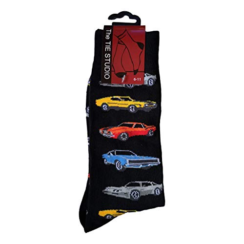 Fast Cars Driving Motor Unisex Novelty Ankle Socks Adult Adult Size 6-11 Fast Cars Driving Motor Unisex Novelty Ankle Socks Adult Adult Size 6-11 von The Tie Studio
