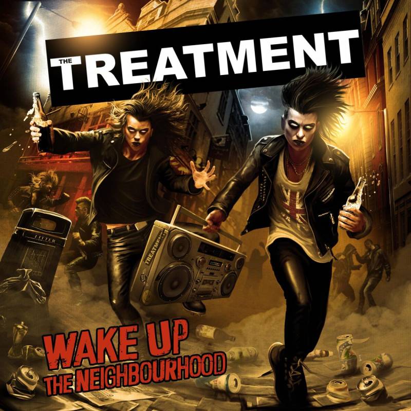 The Treatment Wake up the neighborhood CD multicolor The Treatment Wake up the neighborhood CD multicolor von The Treatment