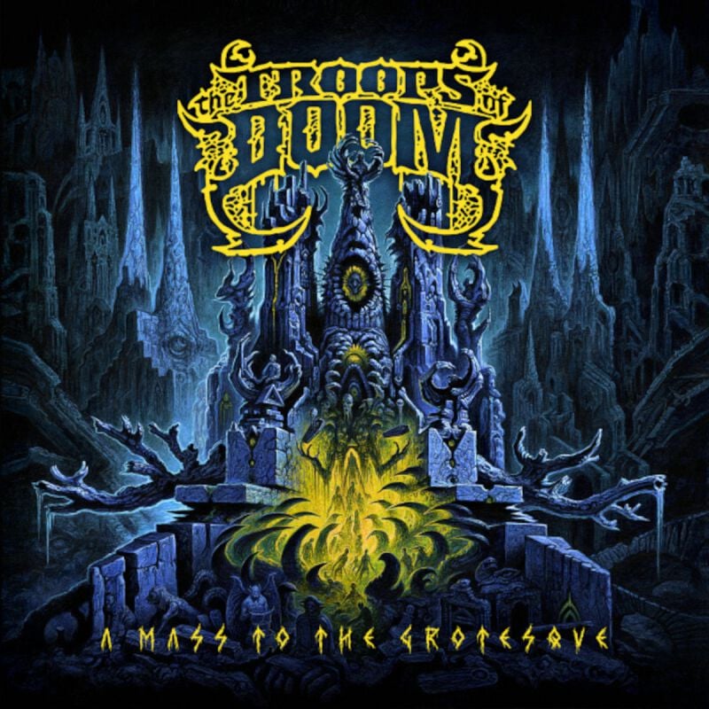 The Troops Of Doom A mass to the grotesque CD multicolor The Troops Of Doom A mass to the grotesque CD multicolor von The Troops Of Doom