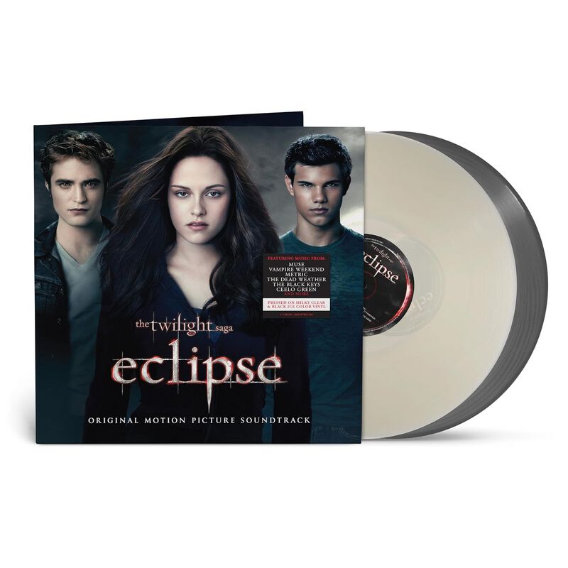 The Twilight Saga: Eclipse: Original Motion Picture Soundtrack von The Twilight Saga: Eclipse - LP (Coloured, Limited Edition, Re-Release, Standard) von The Twilight Saga: Eclipse