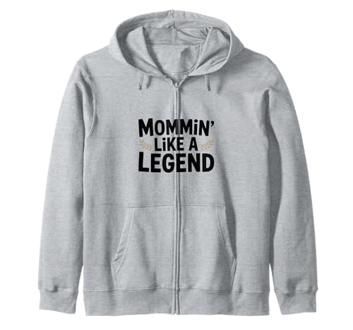 Mama ist wie eine Legende Lustiger Humor aus dem Mutterleben Kapuzenjacke Mama ist wie eine Legende Lustiger Humor aus dem Mutterleben Kapuzenjacke von The Ultimate Mom Merch Collection for Super Moms