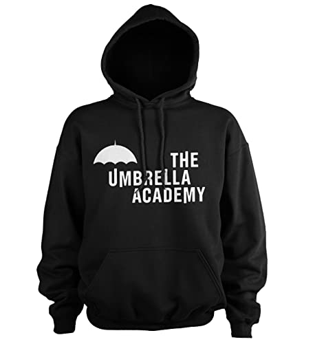 The Umbrella Academy Offizielles Lizenzprodukt Kapuzenpullover (Schwarz), XX-Large von The Umbrella Academy