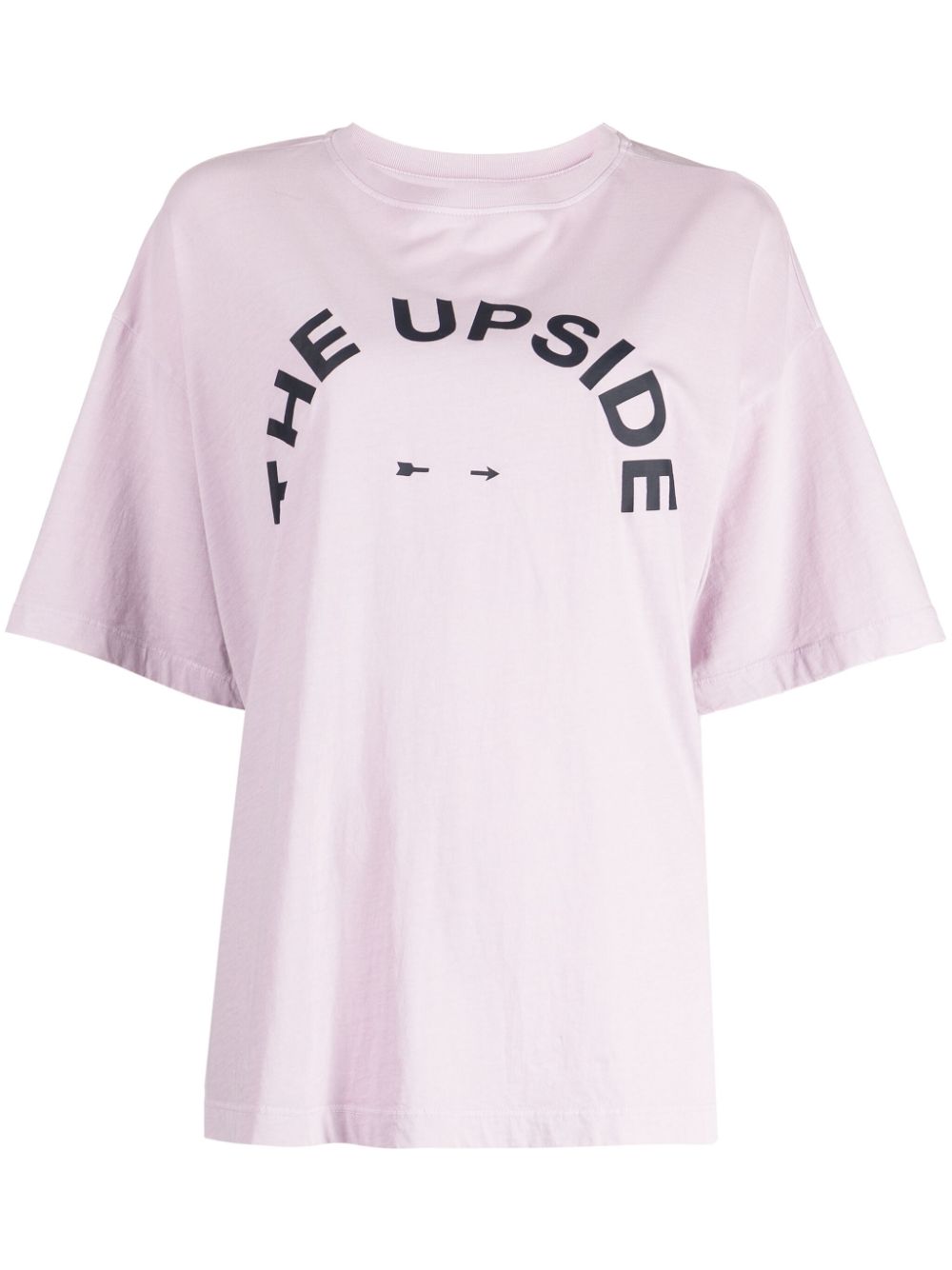 The Upside Akasha Laura T-Shirt aus Bio-Baumwolle - Violett von The Upside