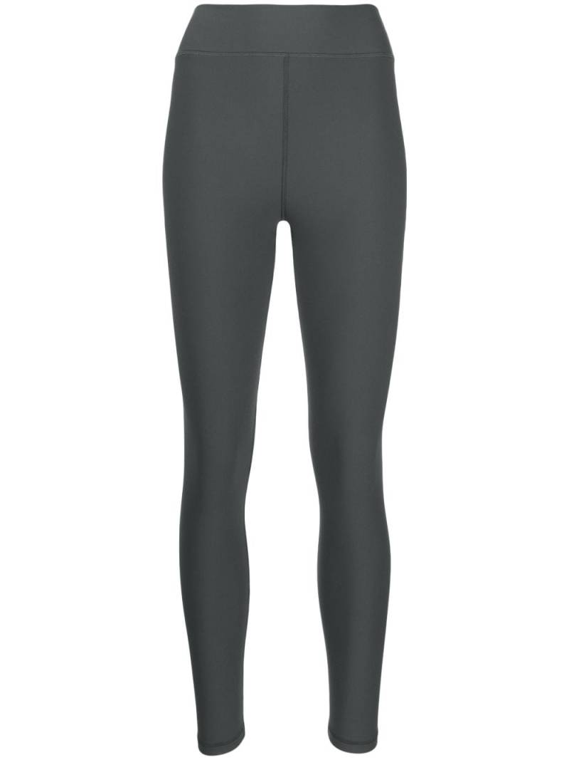 The Upside High-Waist-Leggings mit Logo-Print - Grau von The Upside