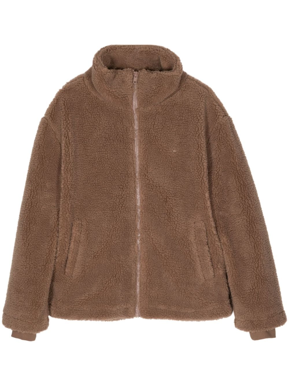 The Upside Hudson Jacke aus Shearling - Braun von The Upside