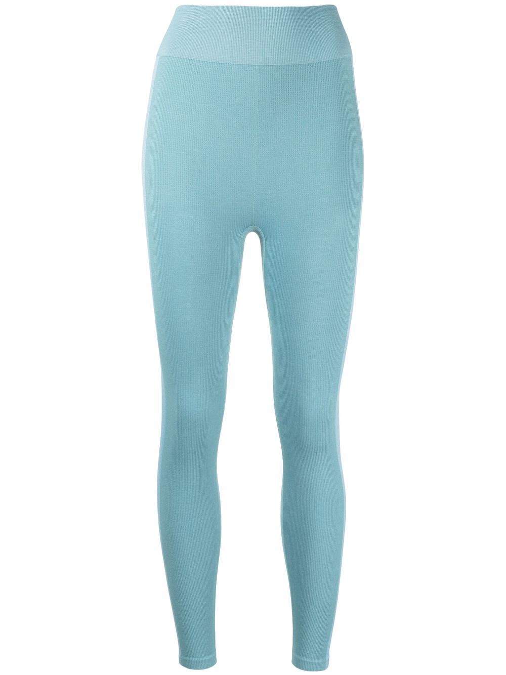 The Upside Nahtlose Performance-Leggings - Blau von The Upside