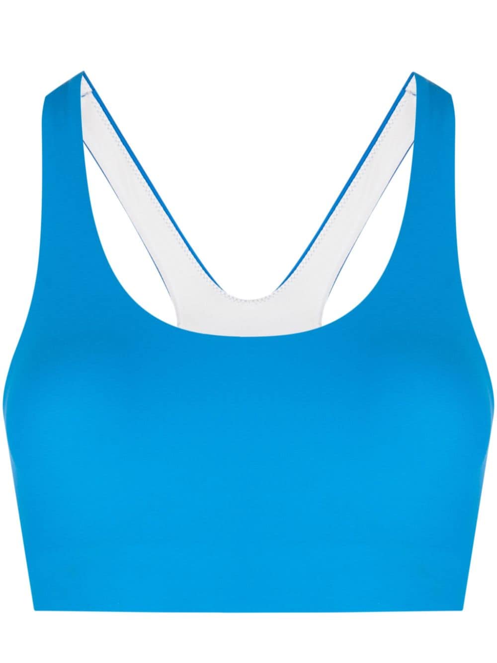 The Upside Peached Jade Sport-BH - Blau von The Upside