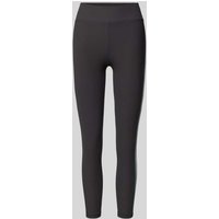 The Upside Regular Fit Leggins mit Galonstreifen in Anthrazit, Größe XL von The Upside