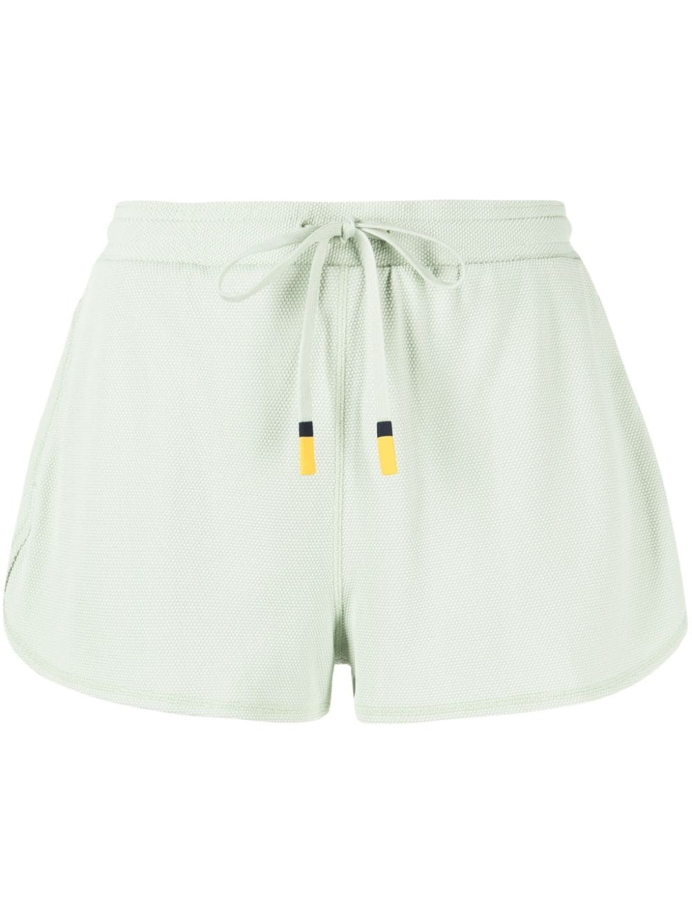 The Upside Shorts mit Logo-Print - Grün von The Upside