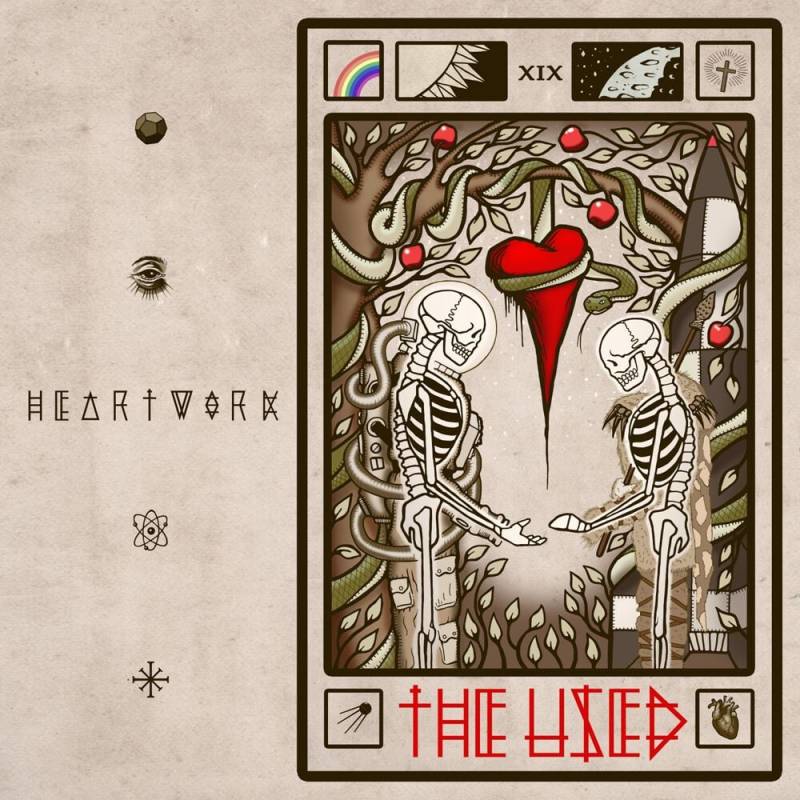 The Used Heartwork CD multicolor von The Used