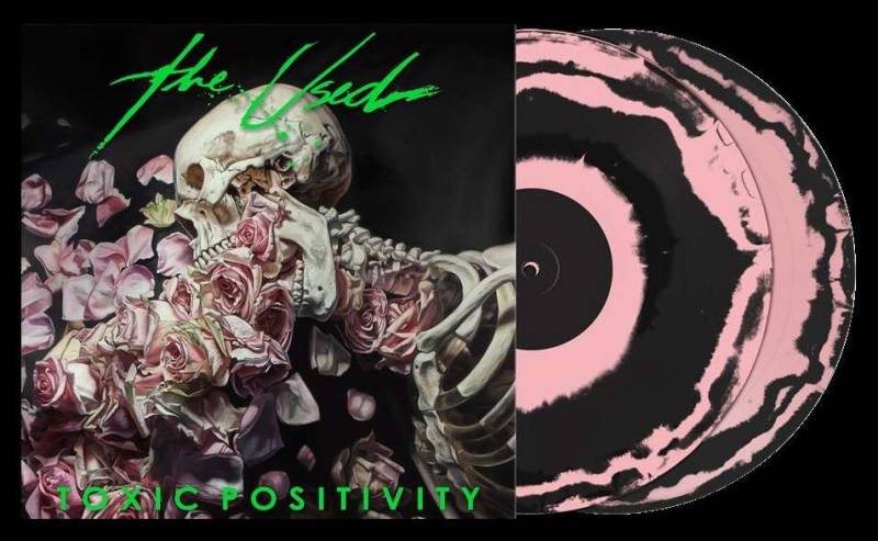 The Used Toxic positivity LP multicolor von The Used