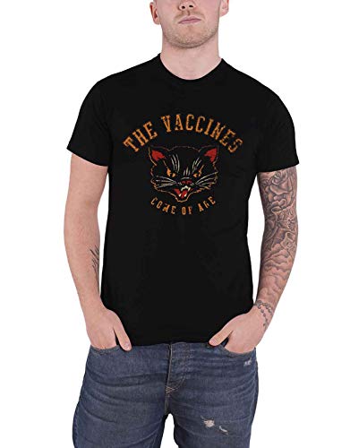 The Vaccines T Shirt Come of Age Cat Band Logo Nue offiziell Herren von The Vaccines