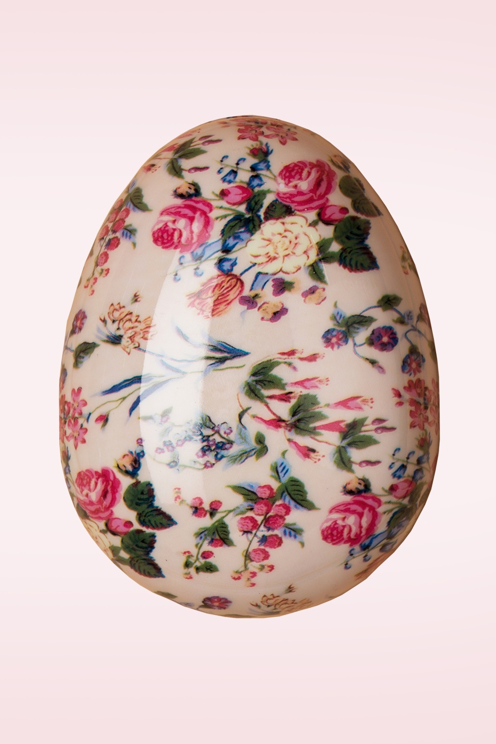 Detangling Floral Bürste in Elfenbein von The Vintage Cosmetic Company