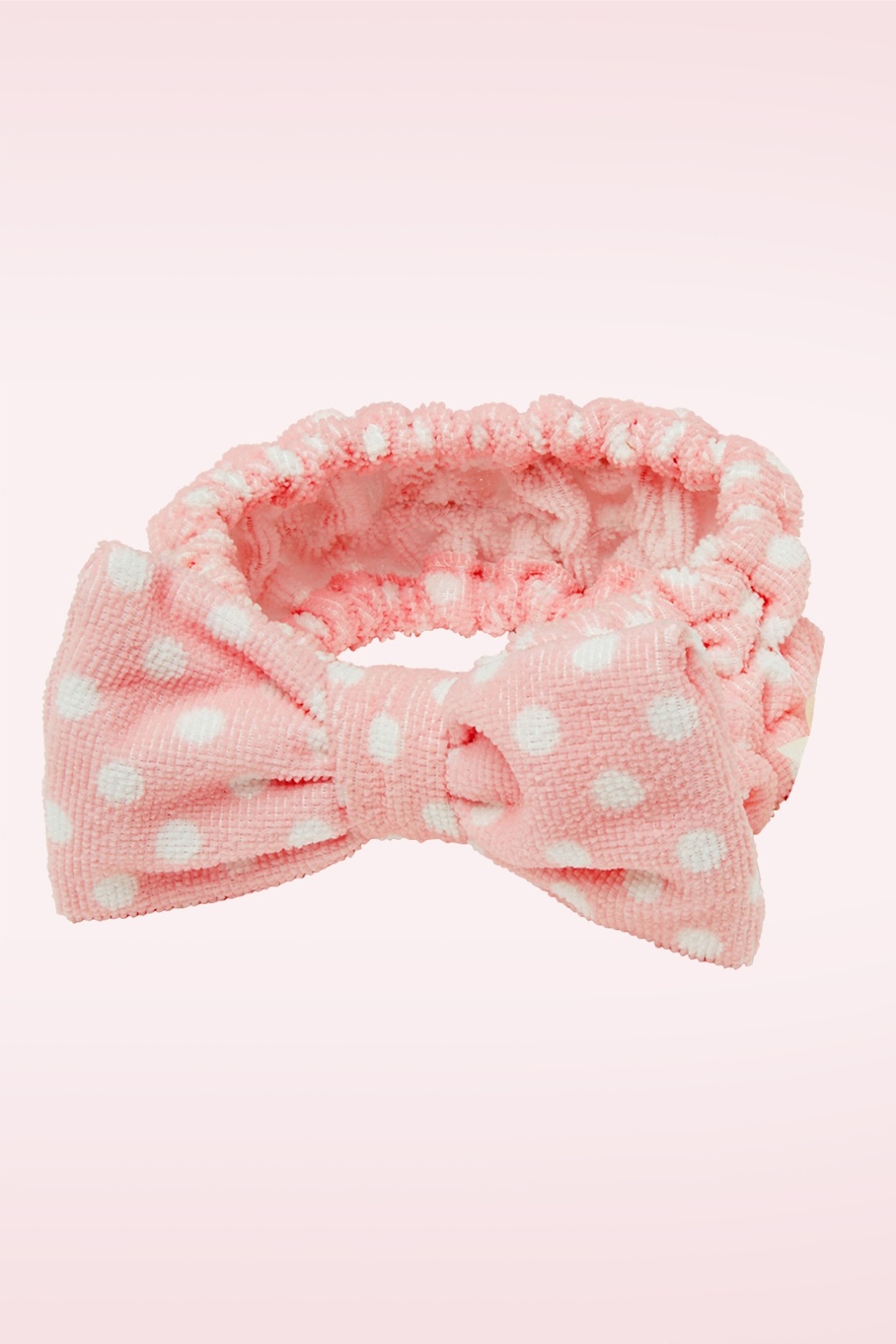 Dolly Make-up Haarband in Rosa von The Vintage Cosmetic Company