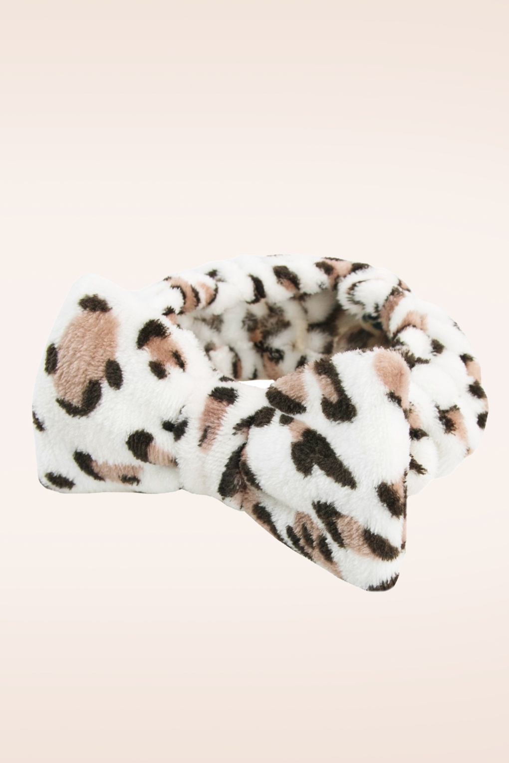 Peggy Make-up Haarband in Leopard von The Vintage Cosmetic Company