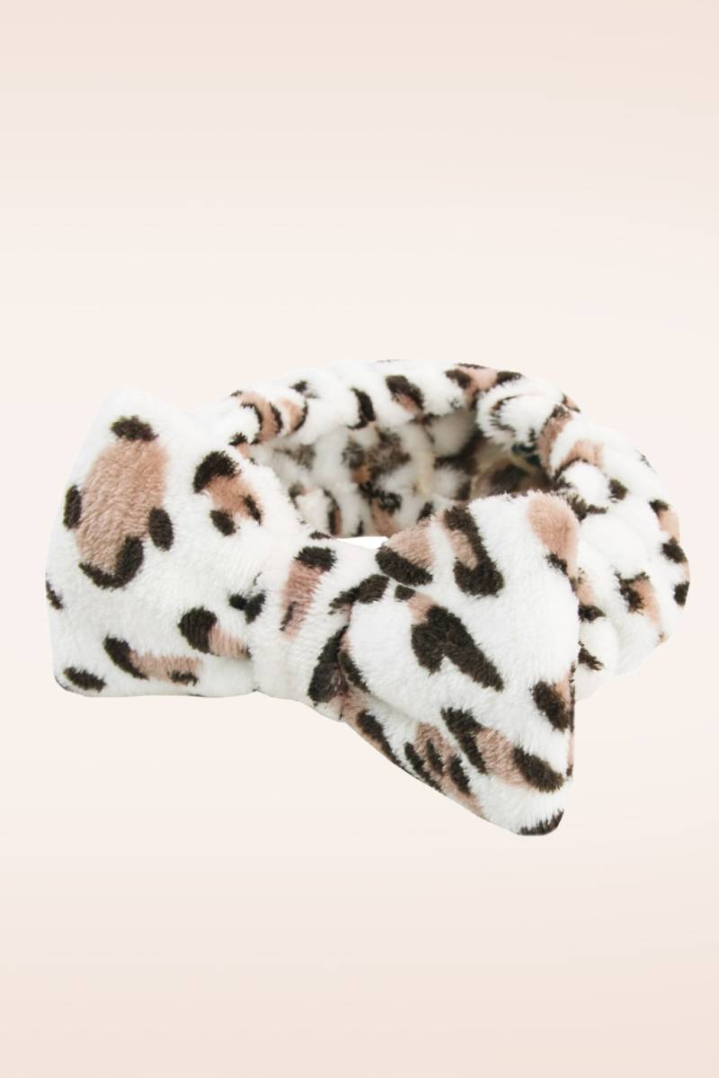 Peggy Make-up Haarband in Leopard Peggy Make-up Haarband in Leopard von The Vintage Cosmetic Company