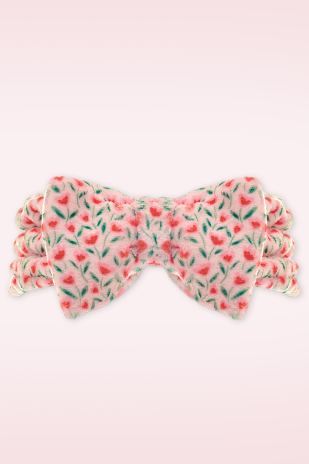 Tulip Make-up Haarband in Rosa. von The Vintage Cosmetic Company