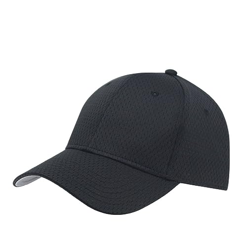 Plain Pro Cool Mesh Low Profile Structured Adjustable Baseball Cap, Schwarz, Einheitsgröße Plain Pro Cool Mesh Low Profile Structured Adjustable Baseball Cap, Schwarz, Einheitsgröße von The Vintage Year