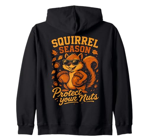 Funny Squirrel Season Protect Your Nuts Sarcastic Men Women Kapuzenjacke Funny Squirrel Season Protect Your Nuts Sarcastic Men Women Kapuzenjacke von The Viral Teez Co.