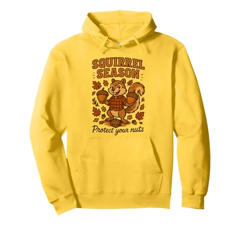 sarkastisches Eichhörnchen Saison lustig Männer Frauen Pullover Hoodie sarkastisches Eichhörnchen Saison lustig Männer Frauen Pullover Hoodie von The Viral Teez Co.