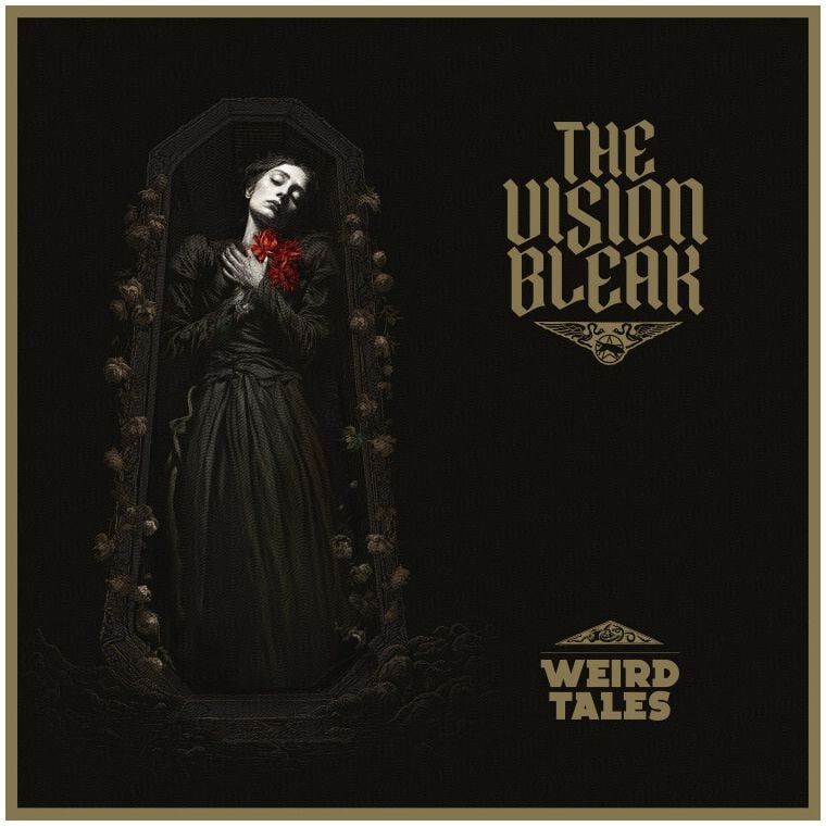 The Vision Bleak Weird tales CD multicolor The Vision Bleak Weird tales CD multicolor von The Vision Bleak