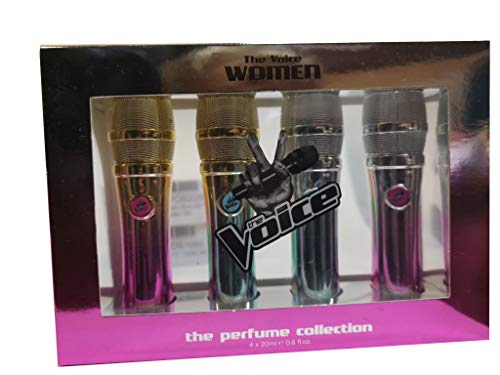 The Voice Women the perfume collection 4 x 20ml von The Voice