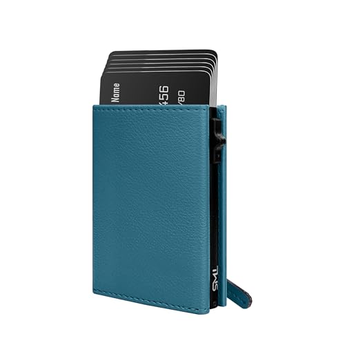 The Wallet Store Urban Pop RFID Protection Wallet Cardholder, Blau, Casual von The Wallet Store