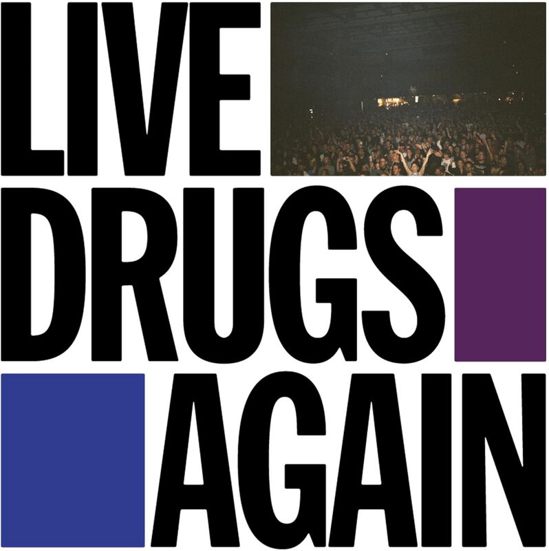 The War On Drugs Live Drugs again LP multicolor von The War On Drugs