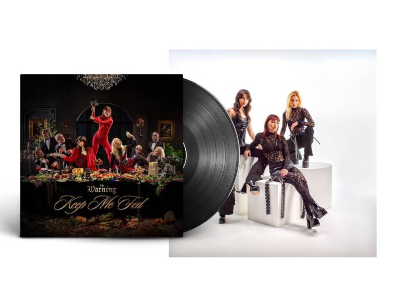 The Warning Keep me fed LP multicolor von The Warning