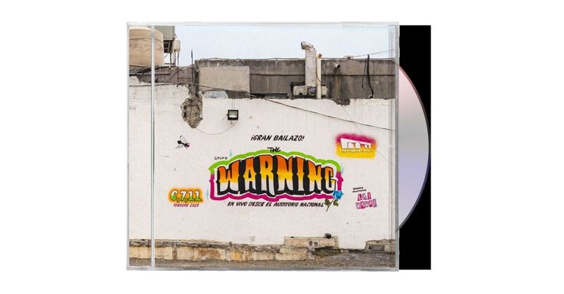 The Warning Live from Auditorio Nacional CDMX CD multicolor The Warning Live from Auditorio Nacional CDMX CD multicolor von The Warning