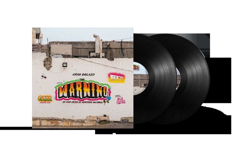 The Warning Live from Auditorio Nacional CDMX LP multicolor The Warning Live from Auditorio Nacional CDMX LP multicolor von The Warning