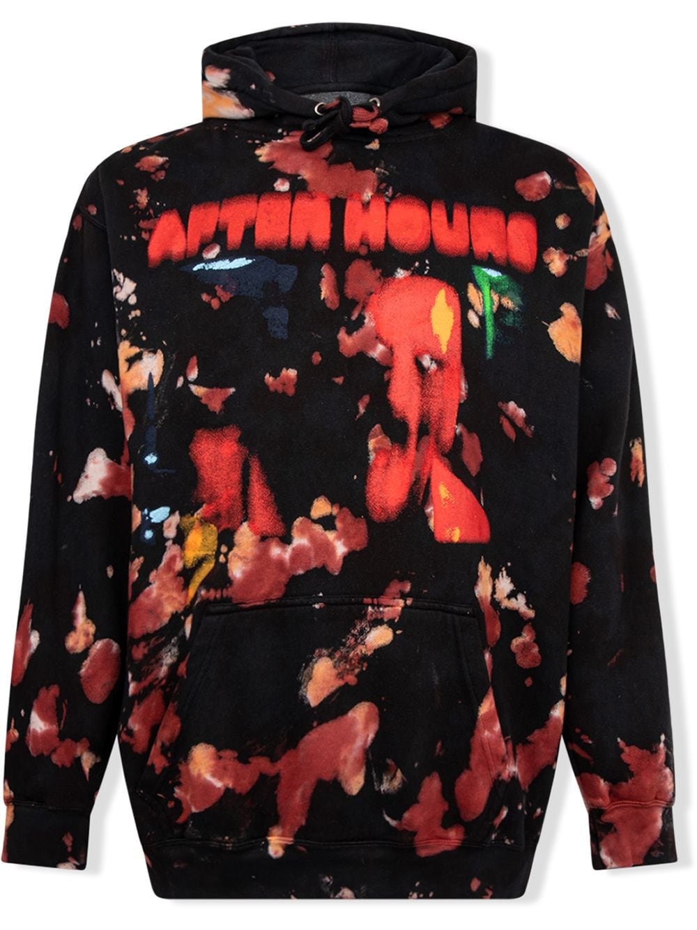 The Weeknd x A$AP Rocky Art Dealer For AWGE Hoodie - Schwarz von The Weeknd