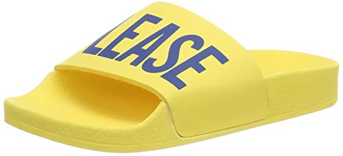 The White Brand Jungen Unisex-Kinder Beach Please Peeptoe Sandalen, Gelb (Yellow Yellow), 29 EU von The White Brand